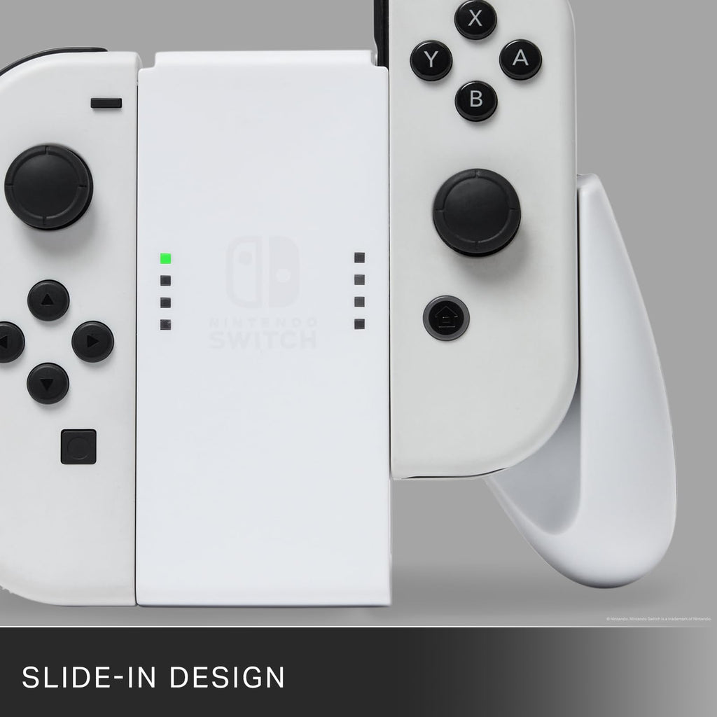 PowerA Joy-Con Comfort Grip for Nintendo Switch - white [PowerA]