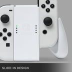PowerA Joy-Con Comfort Grip for Nintendo Switch - white [PowerA]