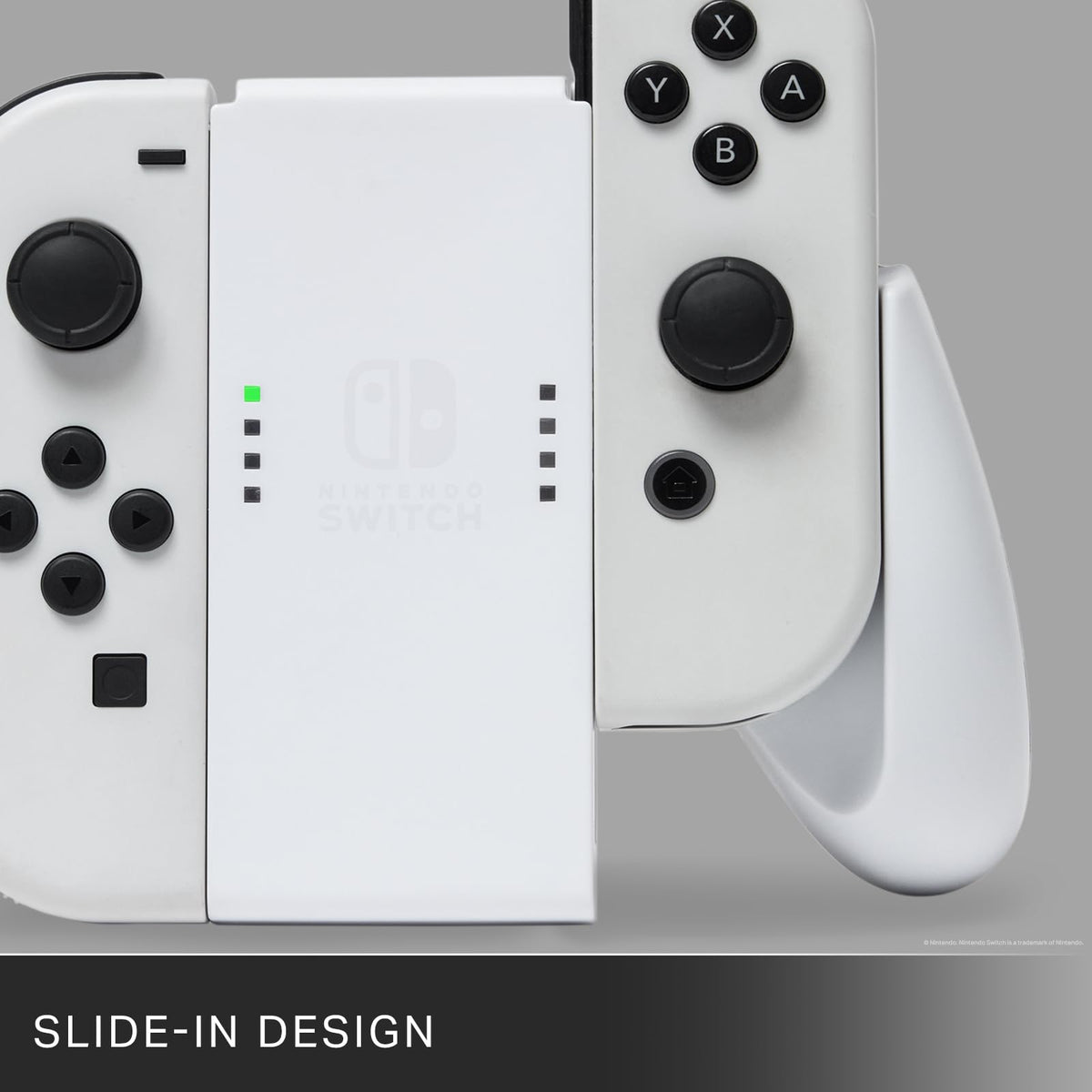 PowerA Joy-Con Comfort Grip for Nintendo Switch - white [PowerA]
