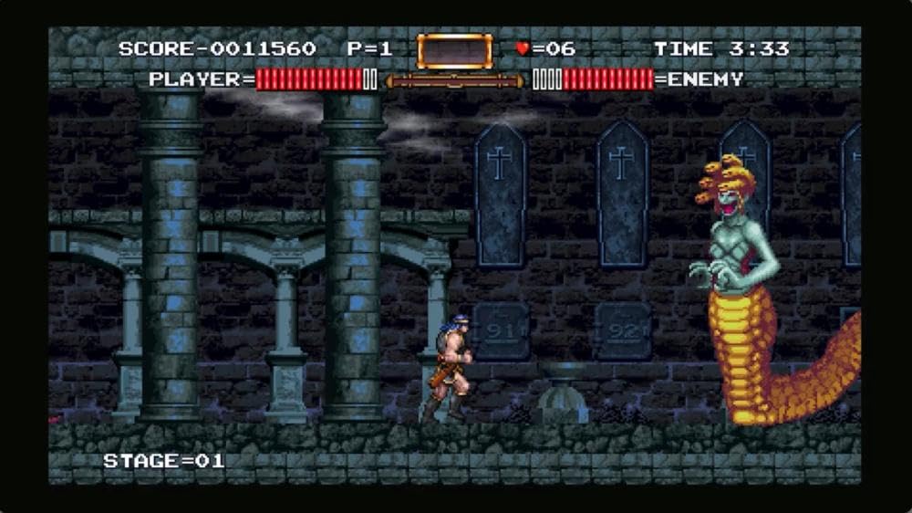 Castlevania: Dominus Collection - Portrait of Ruin Cover [Limited Run] (US)