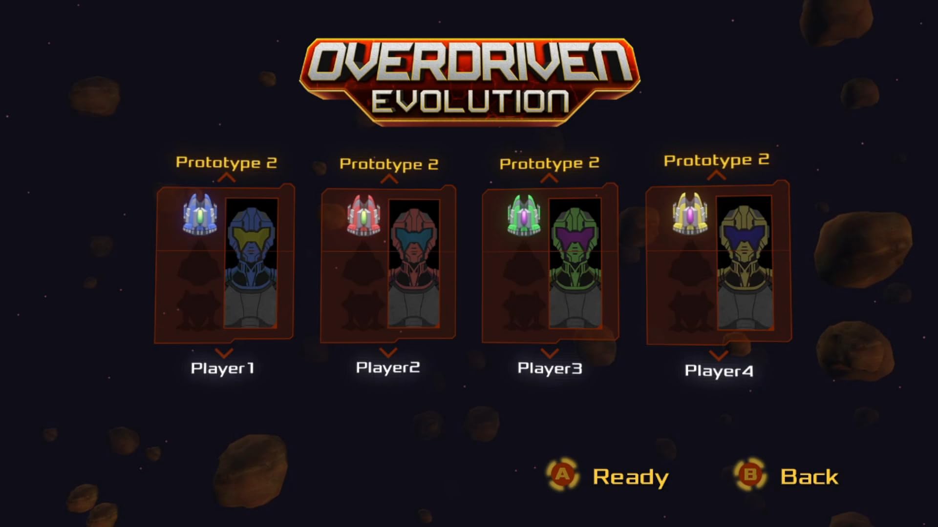 Overdriven Evolution (US)