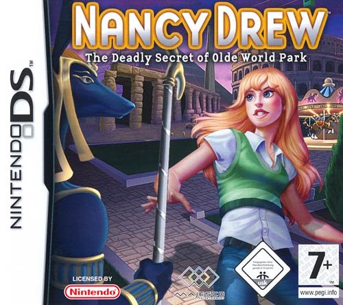 Nancy Drew: The Deadly Secret of Olde World Park (DE)