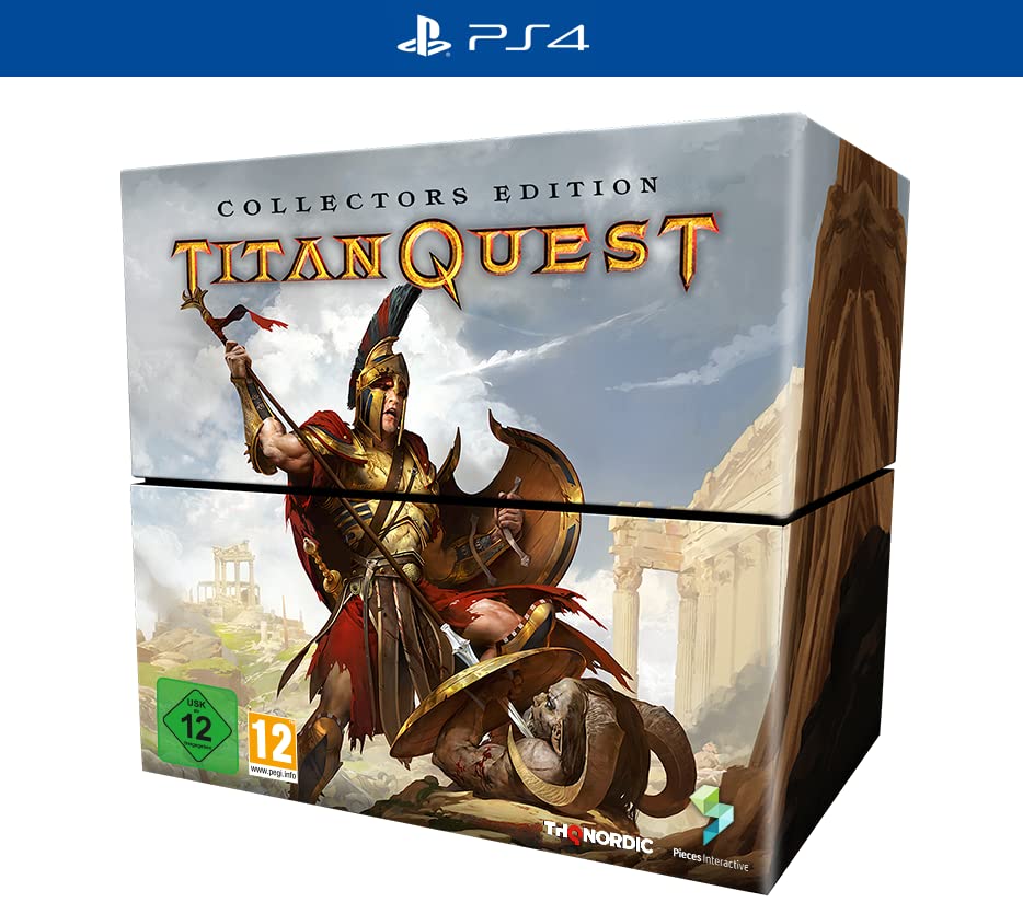 Titan Quest (DE) — Collector's Edition