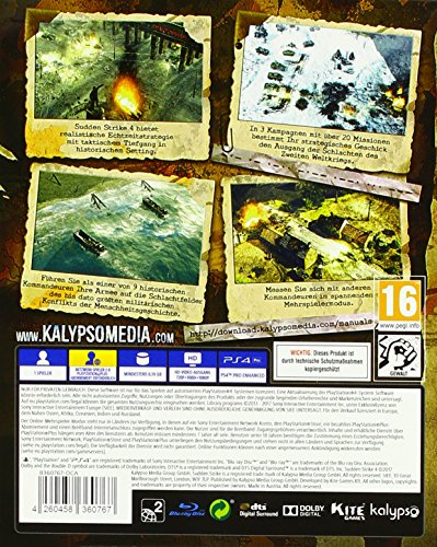 Sudden Strike 4 (DE) — Steelbook