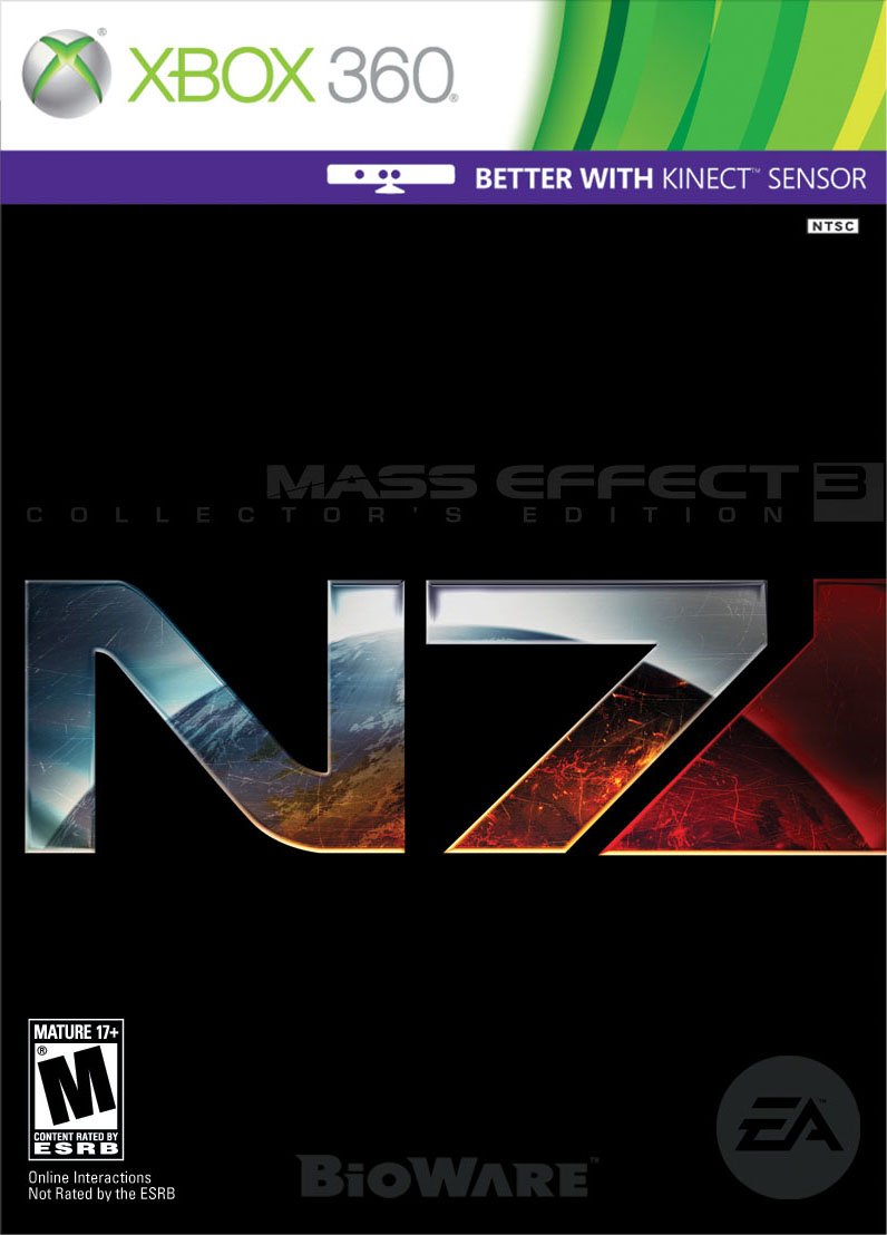 Mass Effect 3 N7 (US) — Collector's Edition