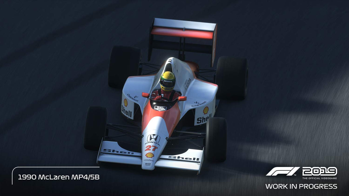 F1 2019 Legends Edition (DE) — Legends Edition