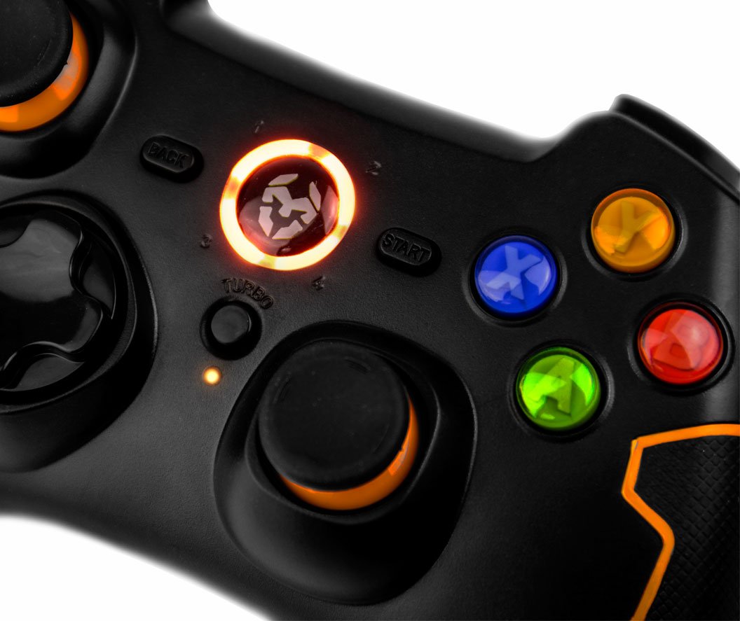 Wireless Controller / Pad Khensu Pro Gaming [KROM]