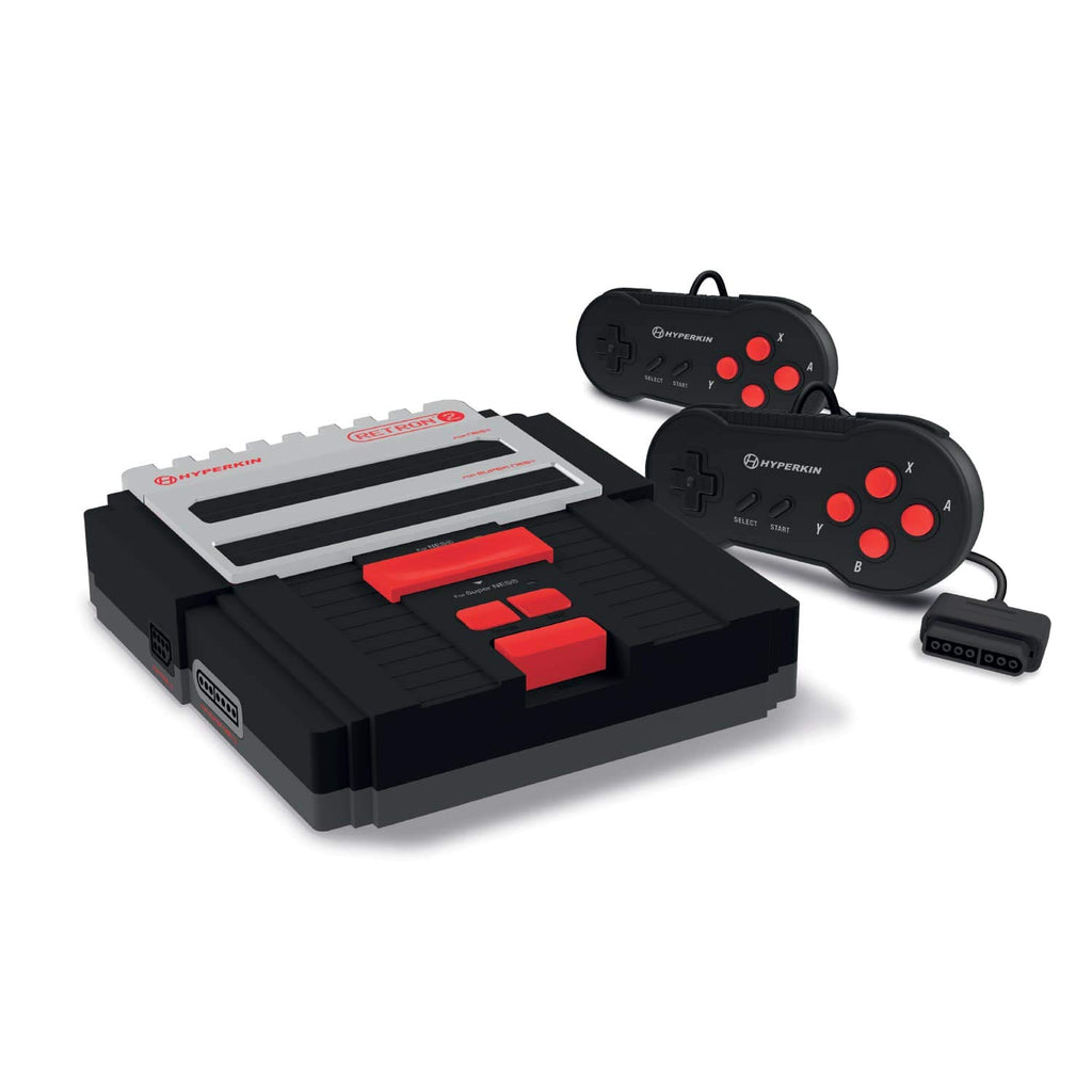 RetroN 2 Konsole schwarz-grau [Hyperkin]