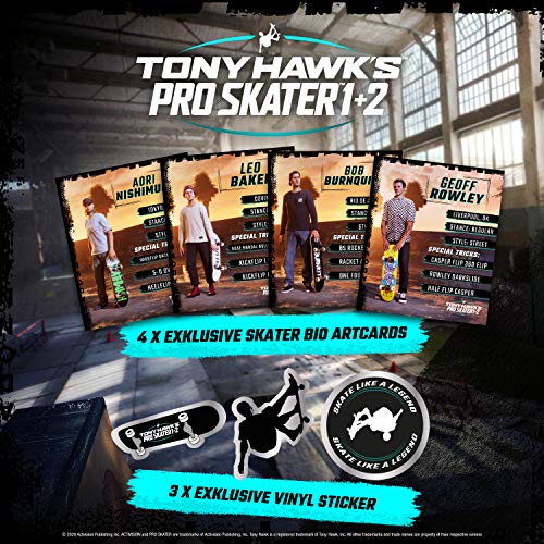 Tony Hawks Pro Skater 1+2 (DE) — Remastered