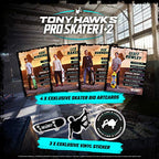 Tony Hawks Pro Skater 1+2 (DE) — Remastered
