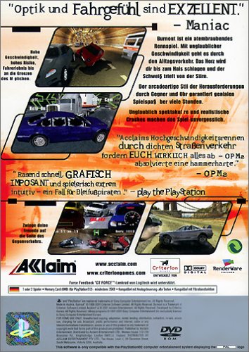 Burnout (DE) — Platinum