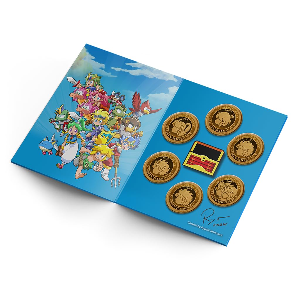 SA 2134: Wonder Boy Anniversary Collection [Strictly Limited] — Collector's Edition