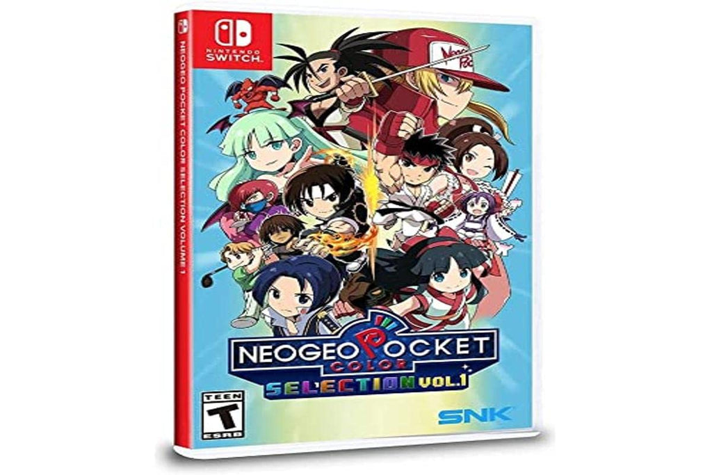 Neo Geo Pocket Color Selection Vol. 1 (US) — Limited Run
