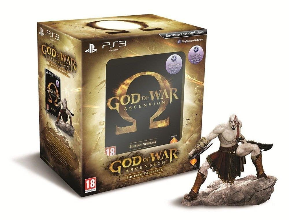 God of War: Ascension Collector's Edition (US) — Big Box
