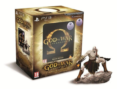 God of War: Ascension Collector's Edition (US) — Big Box