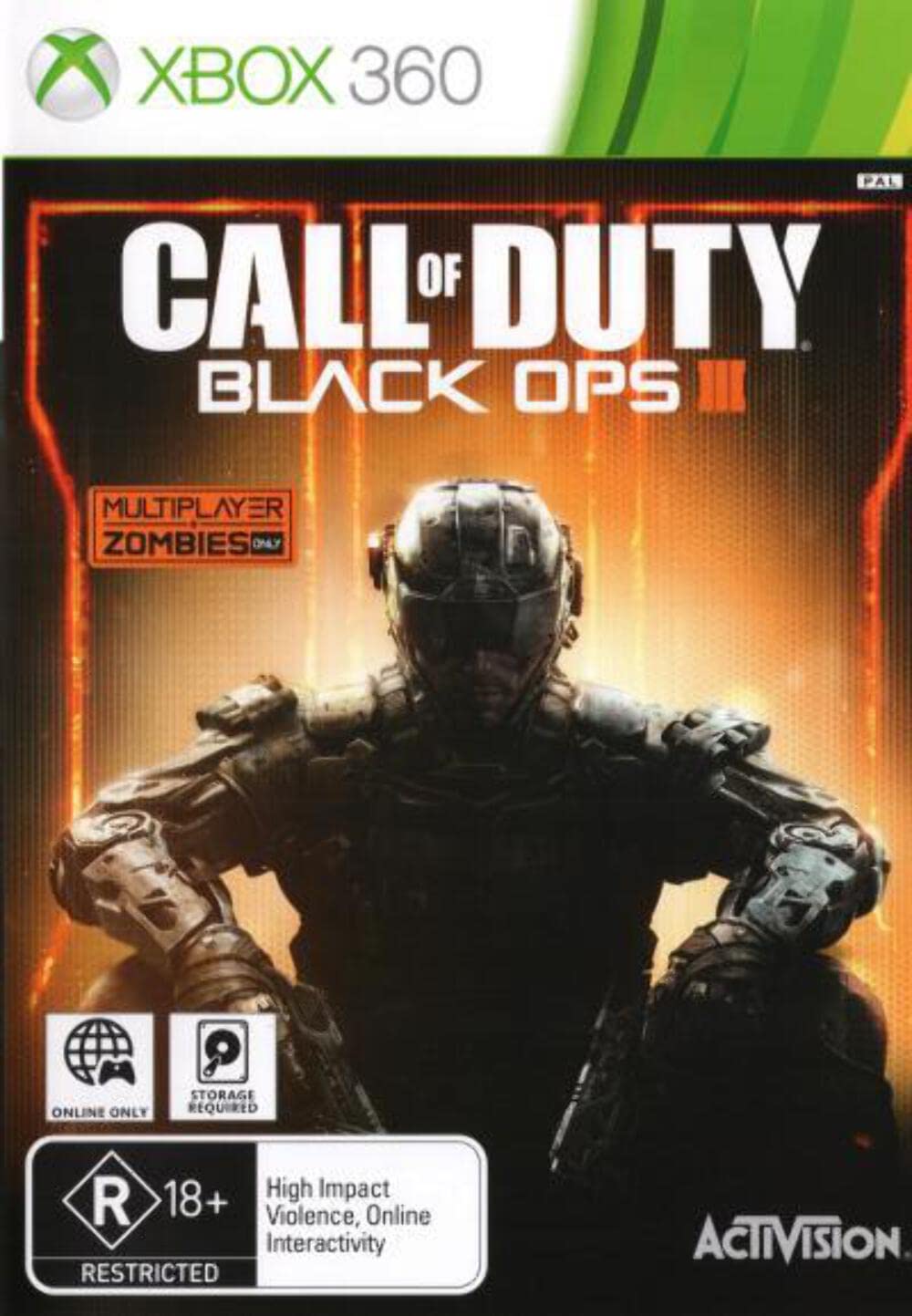 Call of Duty: Black Ops III (AU)