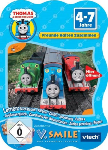 Vtech V.Smile - Thomas und seine Freunde: Freunde halten zusammen