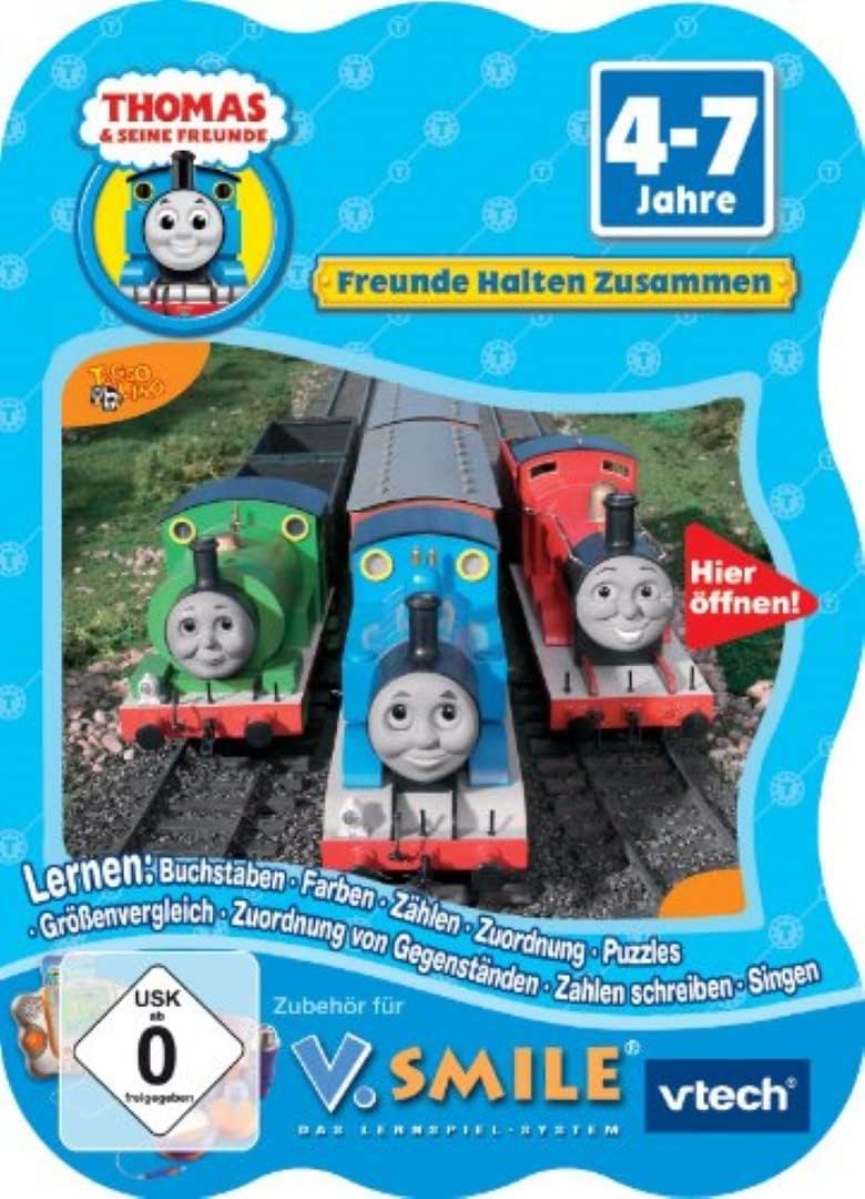 Vtech V.Smile - Thomas und seine Freunde: Freunde halten zusammen