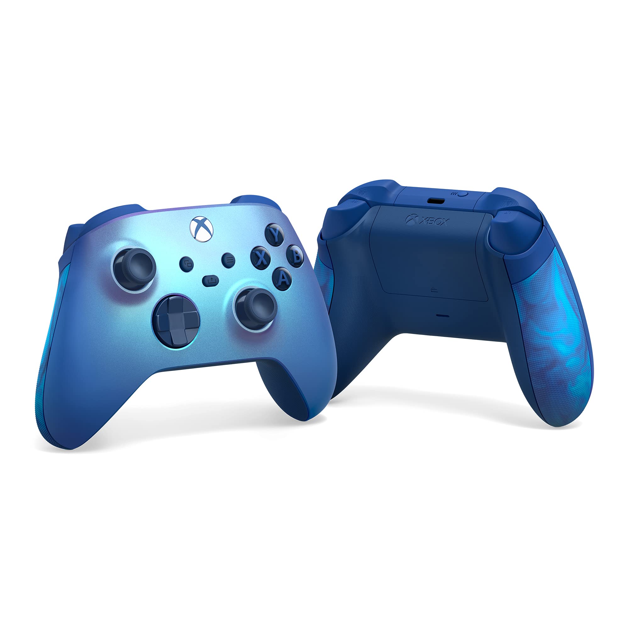 SA 2010: Original Wireless Controller Aqua Shift [Microsoft] SONSTIGES