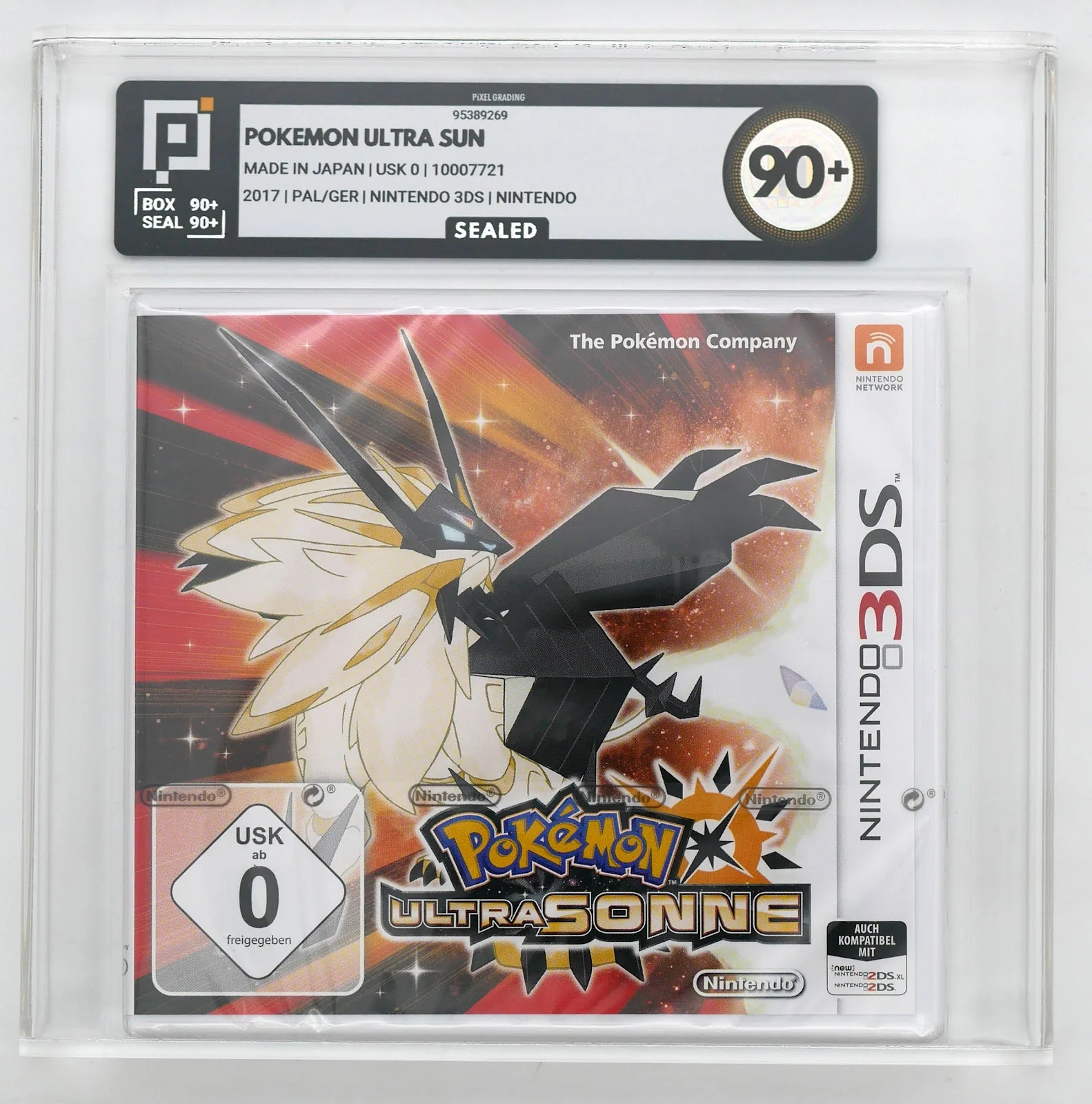 Pokémon: Ultrasonne (DE) · Sammlerstück