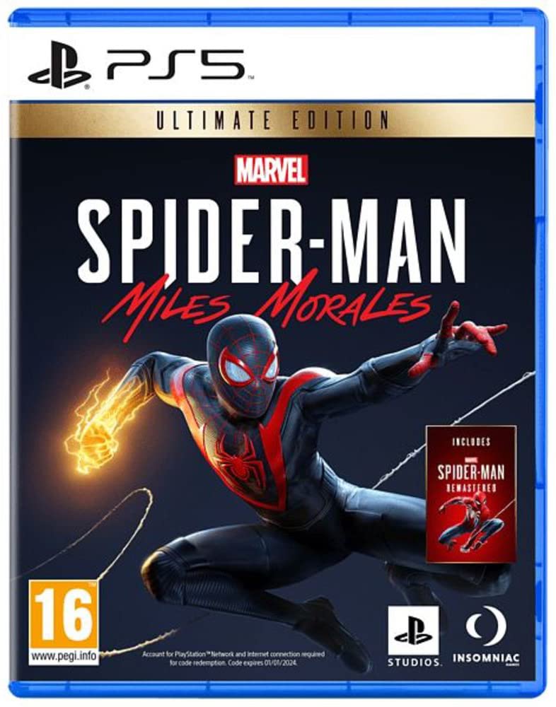 Marvel’s Spider-Man: Miles Morales (AT) — Ultimate Edition