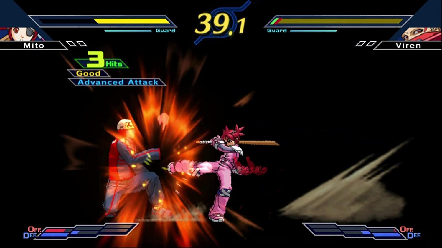 The Rumble Fish 2 (EU)