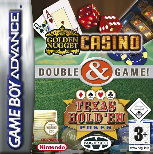 Double Game: Golden Nugget Casino & Texas Hold 'Em Poker