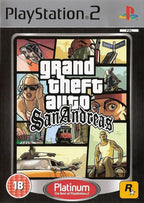 Grand Theft Auto / GTA: San Andreas (GB) — Platinum