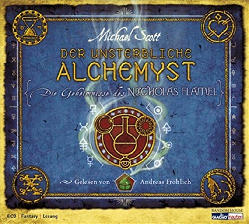 Die Geheimnisse des Nicholas Flamel - Der unsterbliche Alchemyst grey