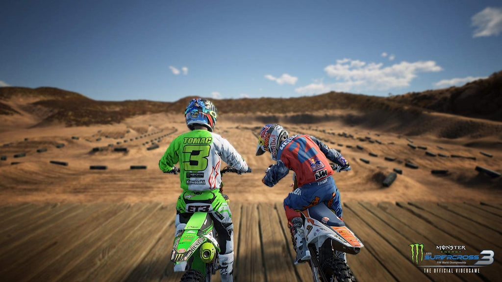 Monster Energy Supercross 3 (DE)