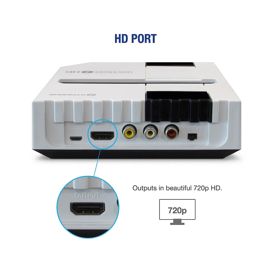 RetroN 1 HD Konsole Weiß [Hyperkin]