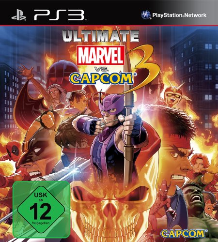 Ultimate Marvel vs. Capcom 3 (DE)