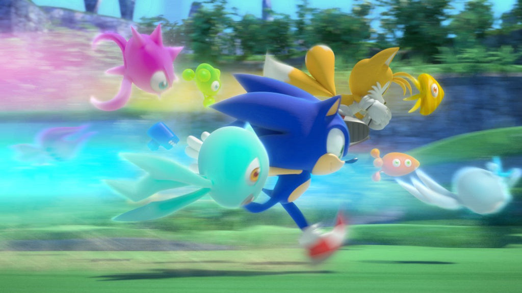 Sonic Colours (GB)