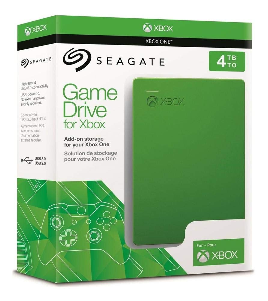 4TB Speichererweiterung Festplatte 2.5 Zoll USB 3.0 Game Drive grün [Seagate]