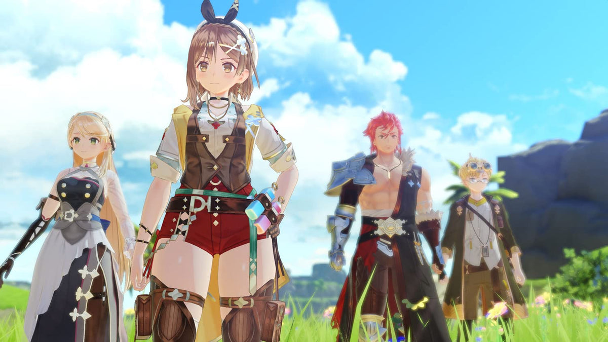 Atelier Ryza 3: Alchemist of the End & the Secret Key [Koei Tecmo]