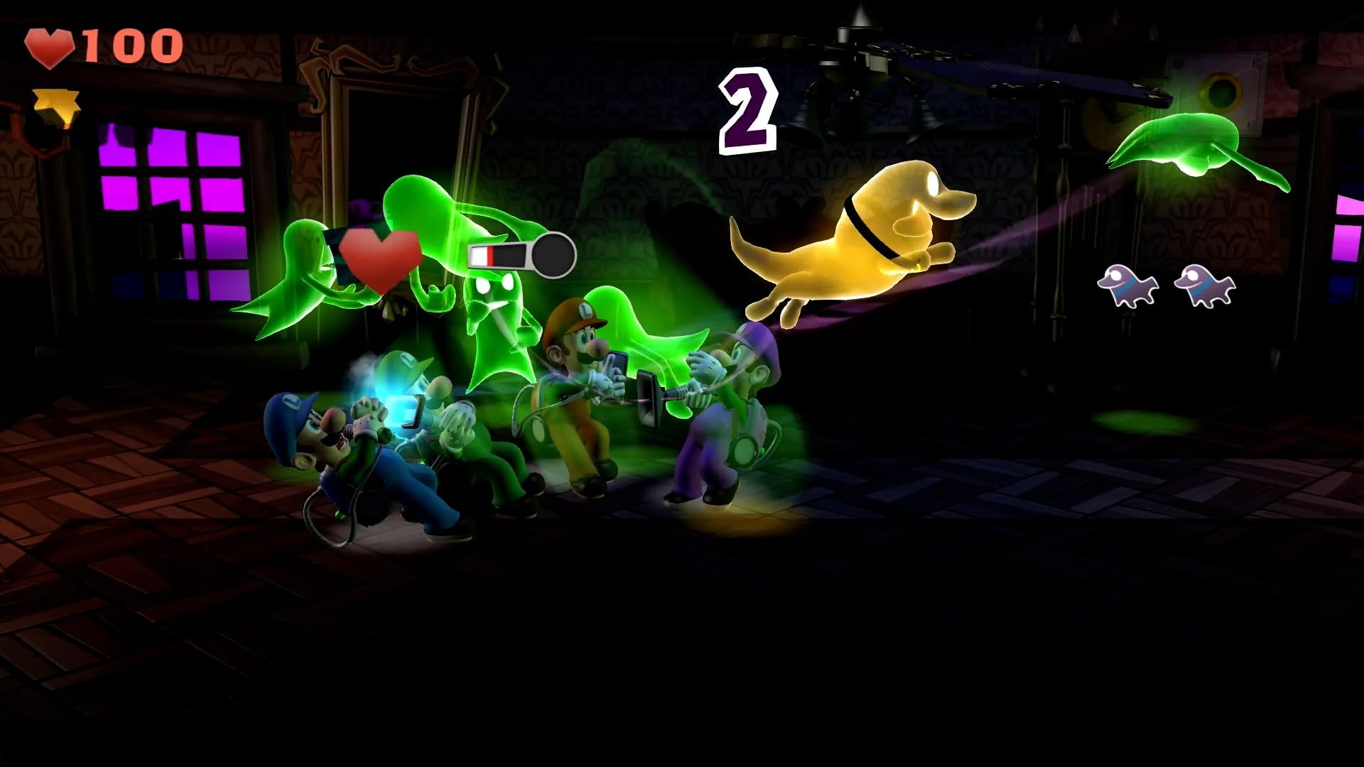 Luigi's Mansion 2 HD (DE)