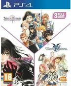 Tales of Vesperia + Tales of Berseria + Tales of Zestiria (GB)