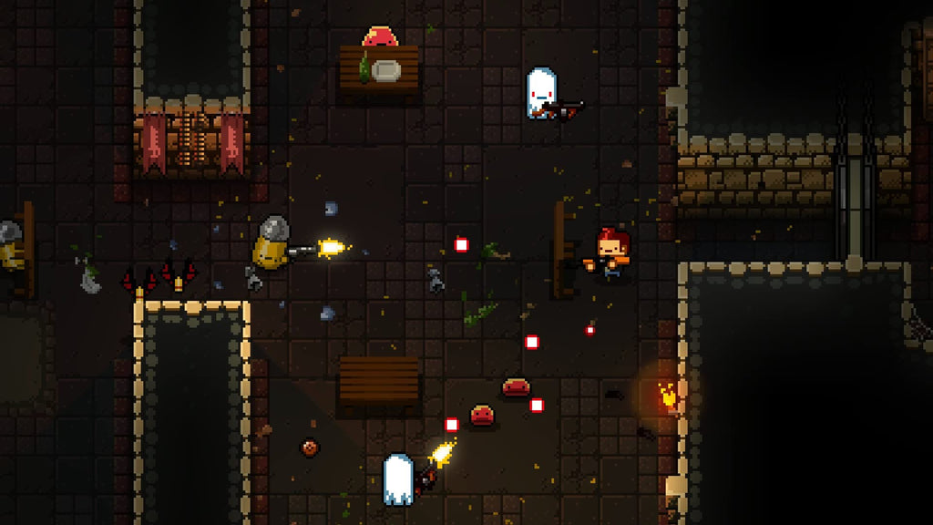 Enter/Exit the Gungeon (DE)