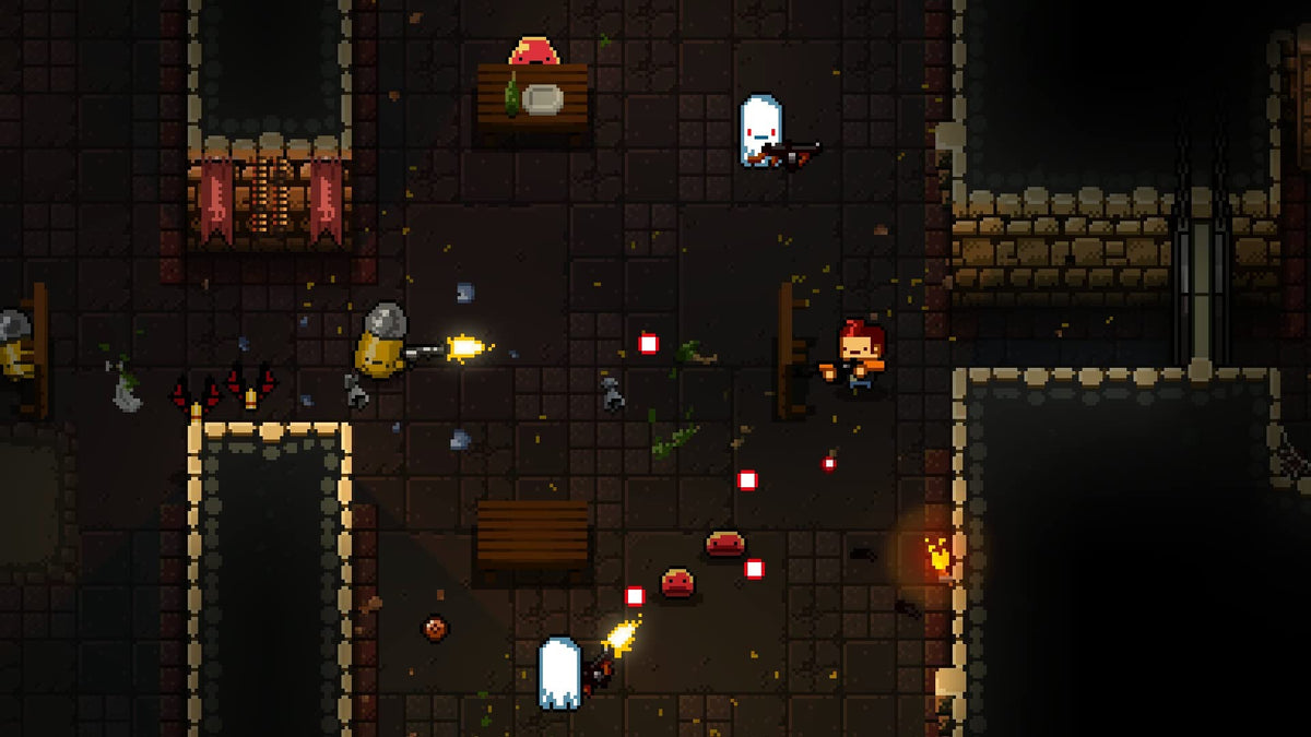 Enter/Exit the Gungeon (DE)
