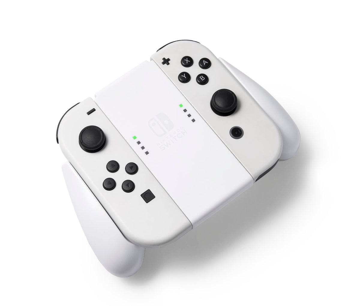 PowerA Joy-Con Comfort Grip for Nintendo Switch - white [PowerA]
