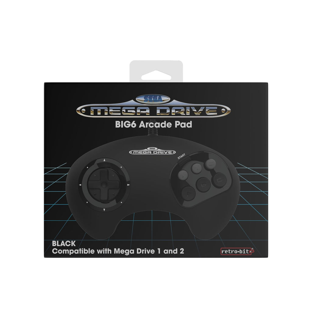 Controller / Pad schwarz [retro-bit]