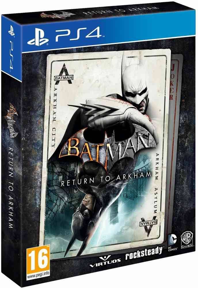 Batman: Return to Arkham (GB)