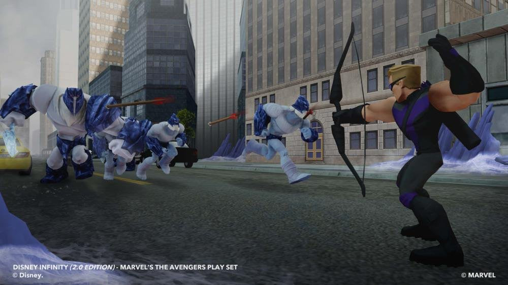 Disney Infinity 2.0: Marvel Super Heroes Starter Set