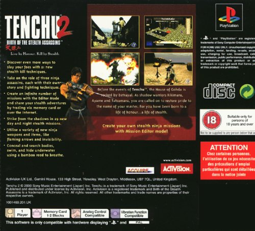 Tenchu 2 (GB)