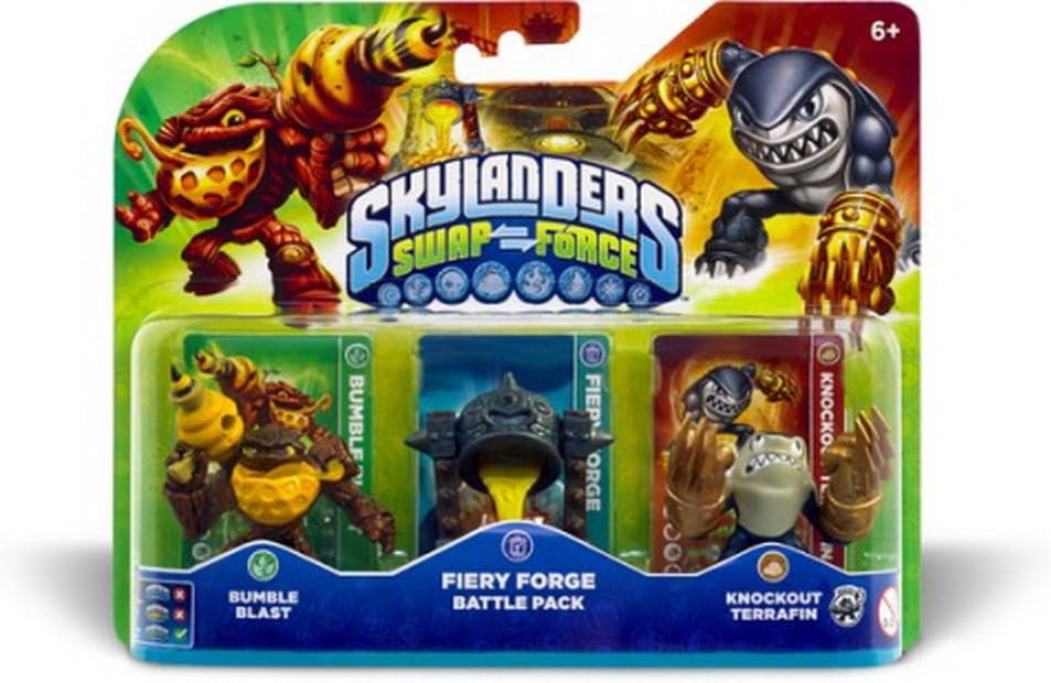 Swap Force Fiery Forge Battle Pack