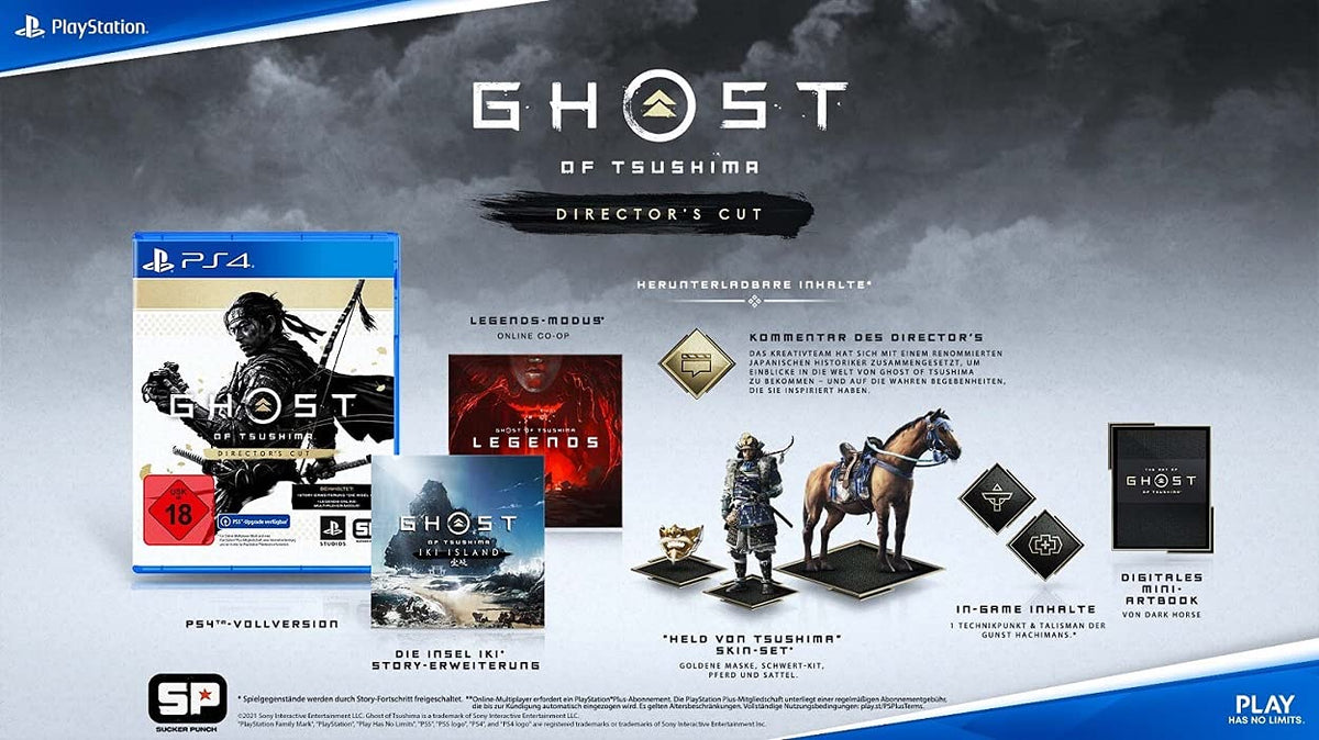 Ghost of Tsushima (DE) — Director's Cut