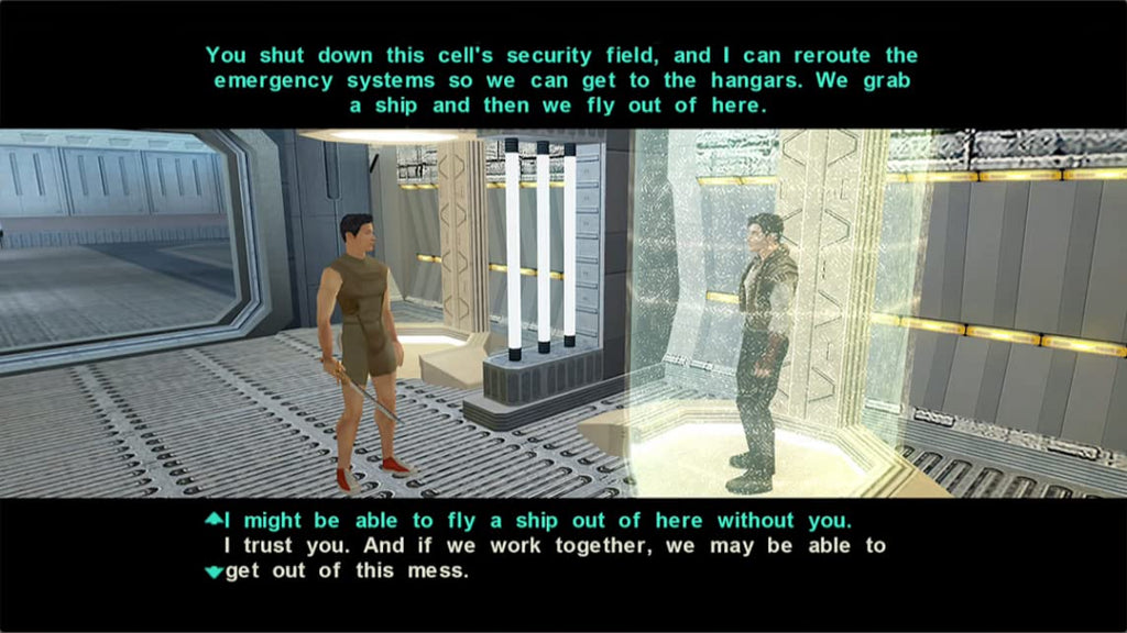 Star Wars: Knights of the Old Republic II: The Sith Lords (US)