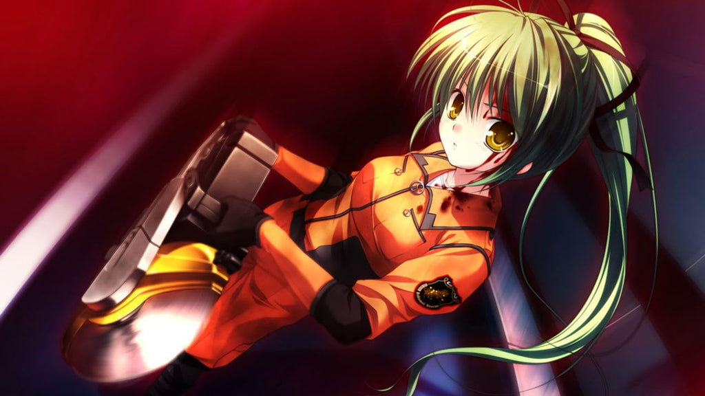 Root Double: Before Crime * After Days Xtend Edition