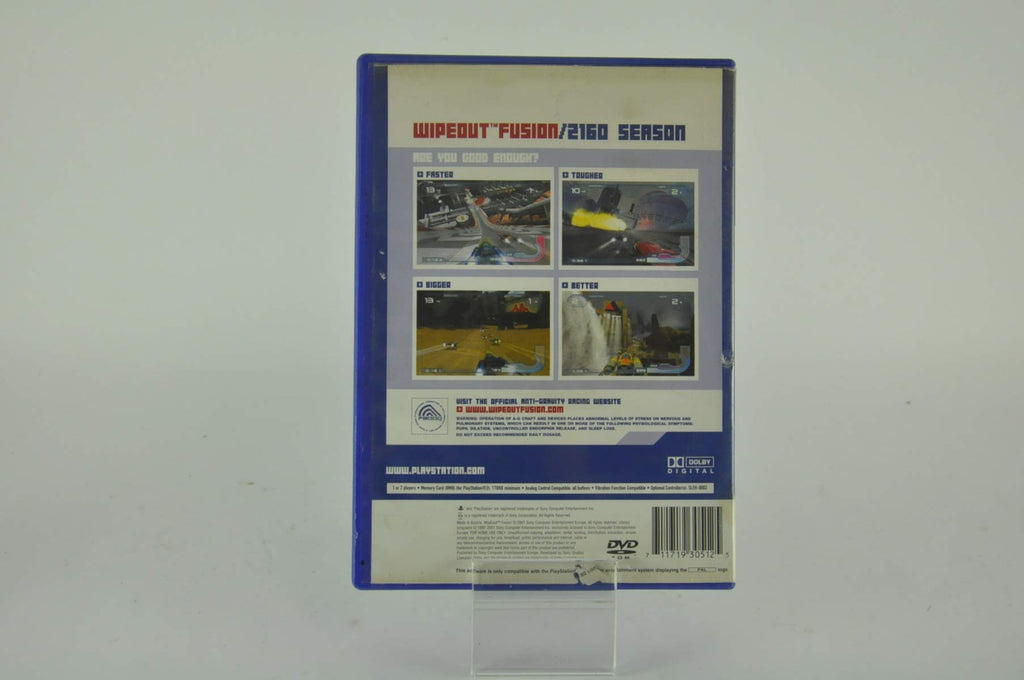 WipEout Fusion (GB)
