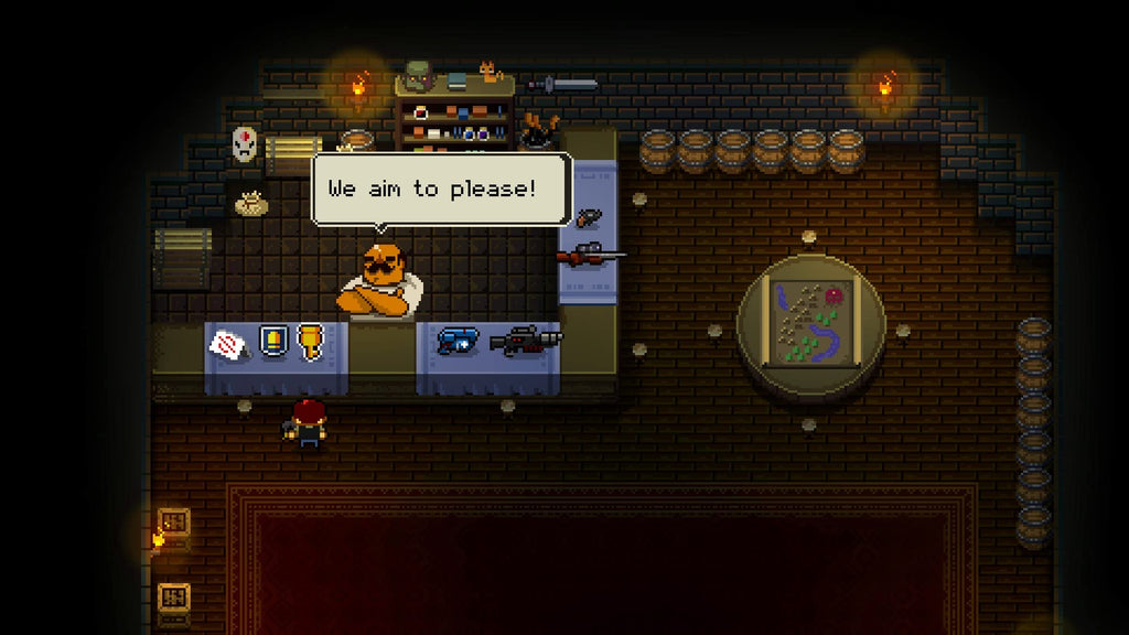 Enter/Exit the Gungeon (DE)